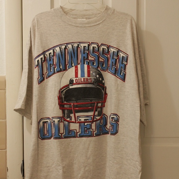 tennessee oilers shirt